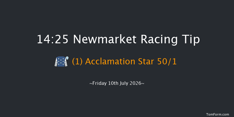 Newmarket 14-25 (Class 1) 6f Thu 9th Jul 2026