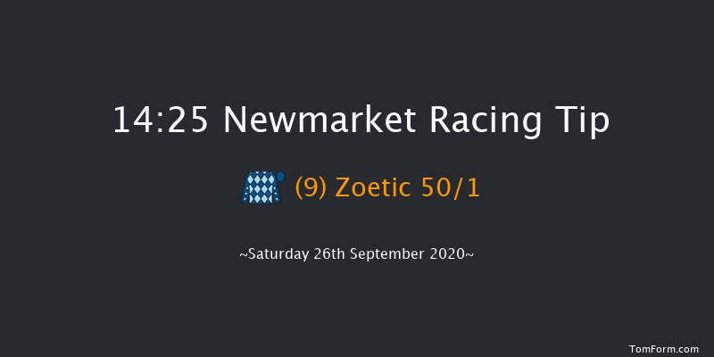 Juddmonte Cheveley Park Stakes (Fillies' Group 1) Newmarket 14:25 Group 1 (Class 1) 6f Fri 25th Sep 2020