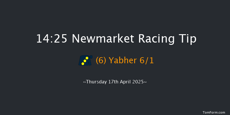 Newmarket 14-25 (Class 4) 8f Wed 16th Apr 2025