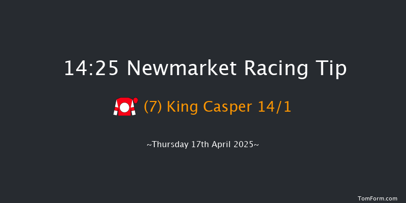Newmarket 14-25 (Class 4) 8f Wed 16th Apr 2025
