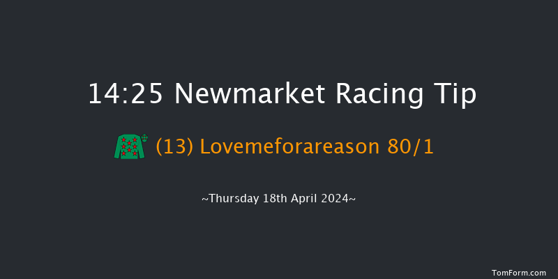 Newmarket  14:25 Maiden (Class 2) 8f Wed 17th Apr 2024