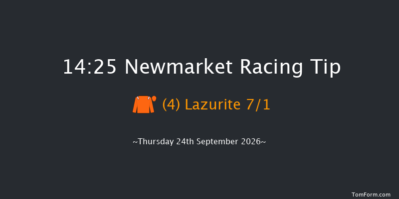 Newmarket 14-25 (Class 3) 5f Sat 19th Sep 2026