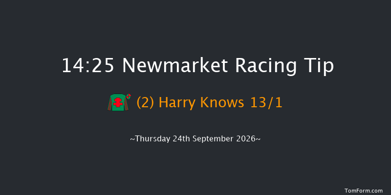 Newmarket 14-25 (Class 3) 5f Sat 19th Sep 2026