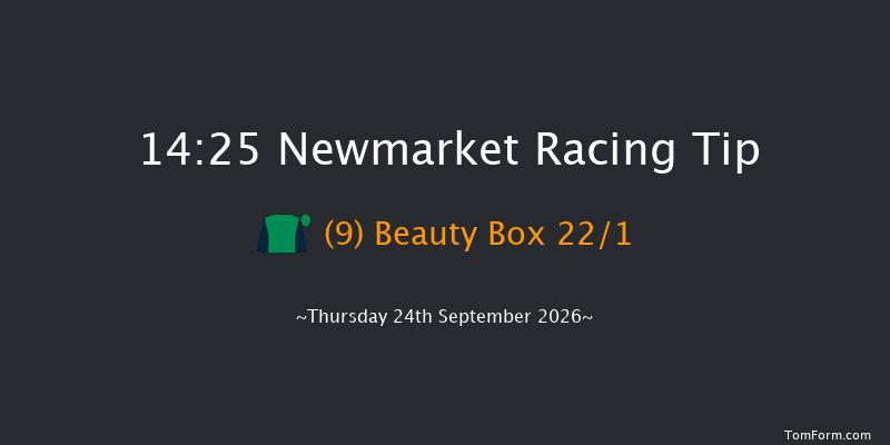 Newmarket 14-25 (Class 3) 5f Sat 19th Sep 2026