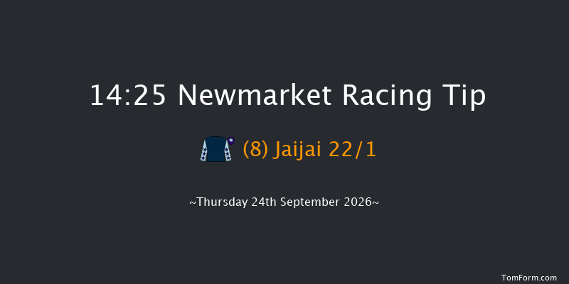 Newmarket 14-25 (Class 3) 5f Sat 19th Sep 2026