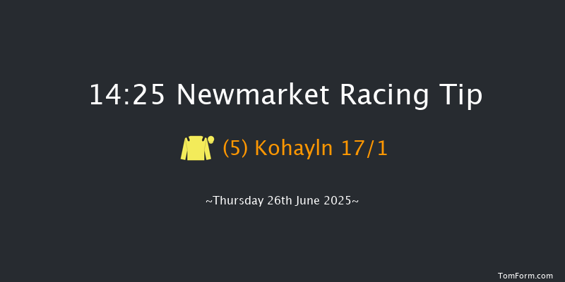 Newmarket 14-25 (Class 4) 7f Sat 21st Jun 2025