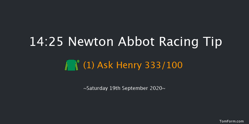 Thank You To All My Staff Novices' Hurdle (GBB Race) Newton Abbot 14:25 Maiden Hurdle (Class 4) 22f Tue 8th Sep 2020