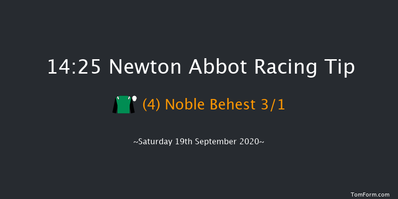 Thank You To All My Staff Novices' Hurdle (GBB Race) Newton Abbot 14:25 Maiden Hurdle (Class 4) 22f Tue 8th Sep 2020
