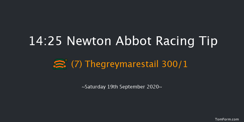 Thank You To All My Staff Novices' Hurdle (GBB Race) Newton Abbot 14:25 Maiden Hurdle (Class 4) 22f Tue 8th Sep 2020