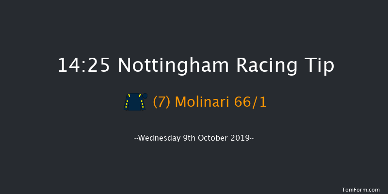 Nottingham 14:25 Maiden (Class 2) 8f Wed 2nd Oct 2019