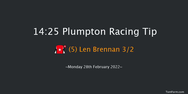 Plumpton 14:25 Handicap Chase (Class 3) 26f Mon 14th Feb 2022