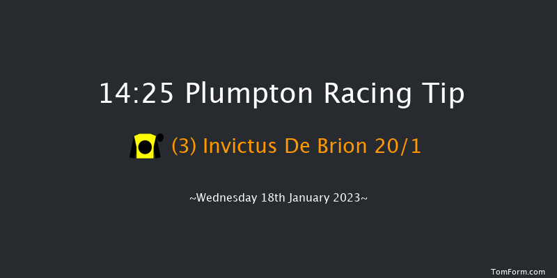 Plumpton 14:25 Maiden Hurdle (Class 4) 16f Mon 2nd Jan 2023
