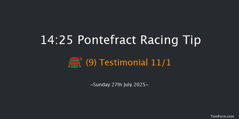 Pontefract 14-25 (Class 5) 8f Fri 18th Jul 2025