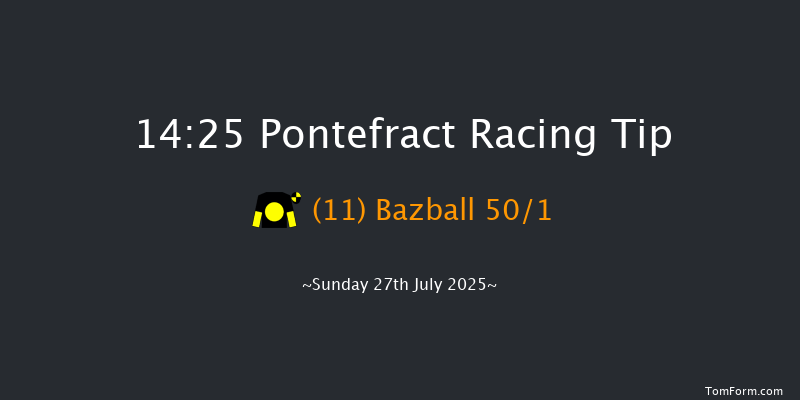 Pontefract 14-25 (Class 5) 8f Fri 18th Jul 2025