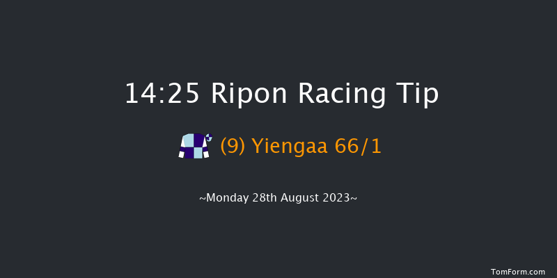 Ripon 14:25 Maiden (Class 5) 6f Sat 19th Aug 2023