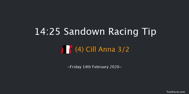 Weatherbys TBA Jane Seymour Mares' Novices' Hurdle (Grade 2) Sandown 14:25 Maiden Hurdle (Class 1) 20f Sat 1st Feb 2020