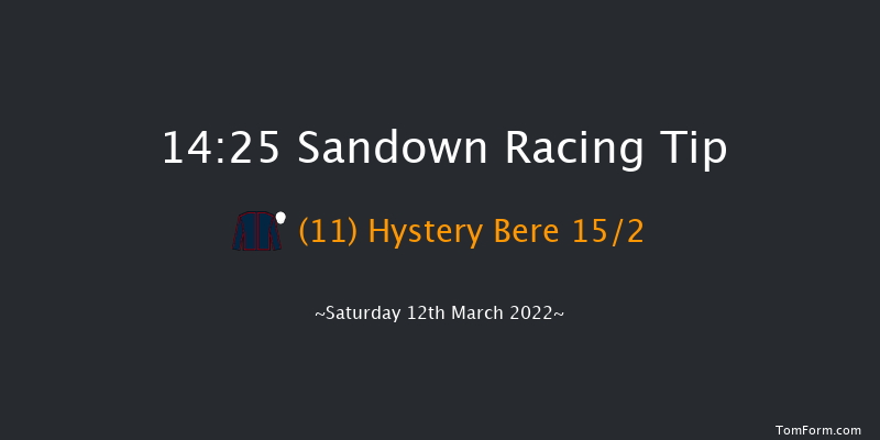 Sandown 14:25 Handicap Hurdle (Class 1) 16f Tue 8th Mar 2022