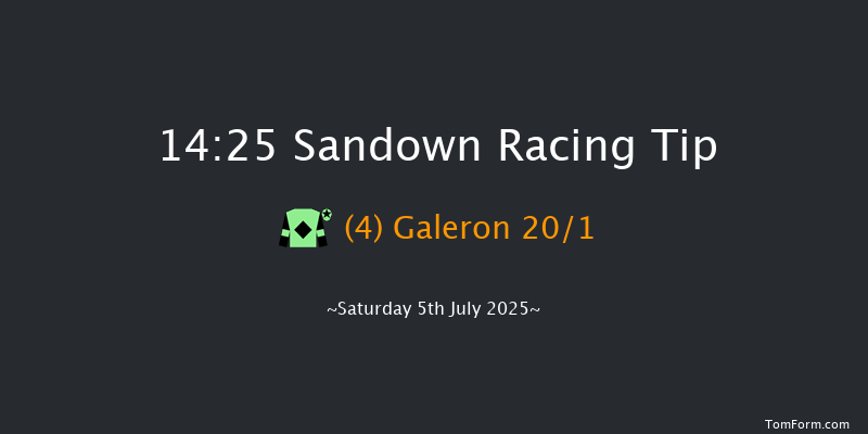 Sandown 14-25 (Class 2) 8f Fri 4th Jul 2025