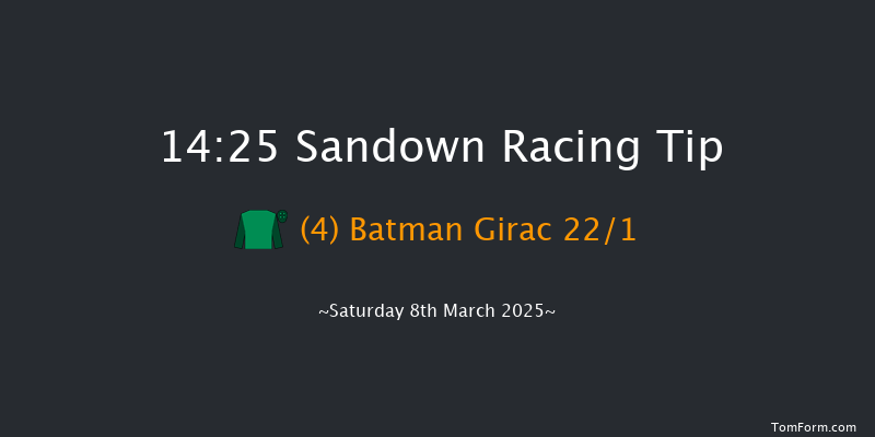 Sandown  14:25 Handicap Hurdle (Class 2) 16f Thu 13th Feb 2025