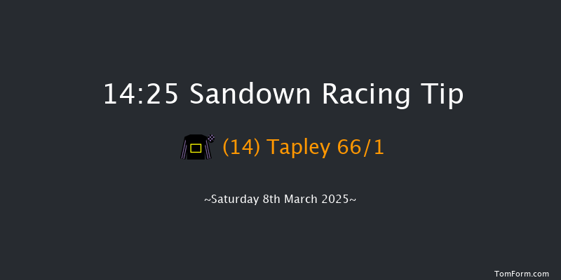 Sandown  14:25 Handicap Hurdle (Class 2) 16f Thu 13th Feb 2025