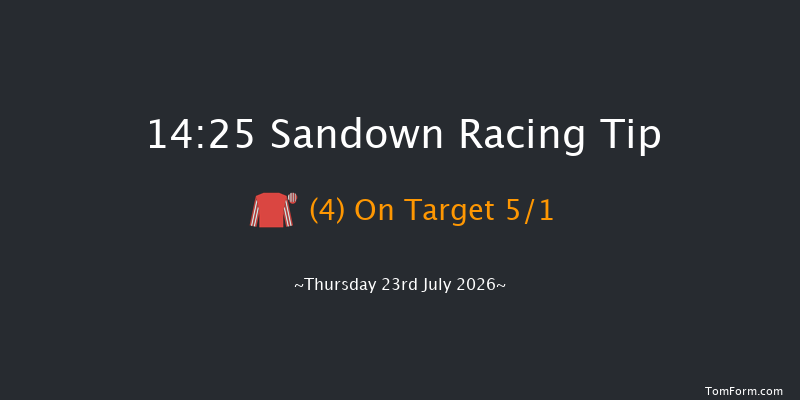 Sandown 14-25 (Class 3) 7f Sat 4th Jul 2026