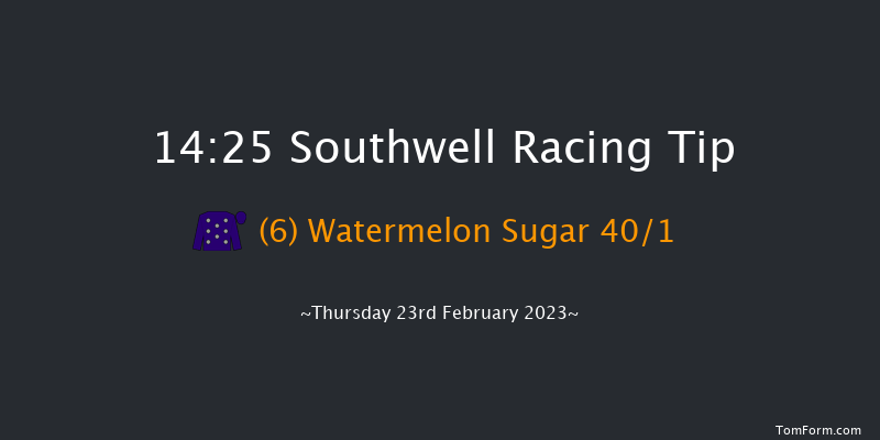 Southwell 14:25 Handicap (Class 4) 6f Tue 21st Feb 2023