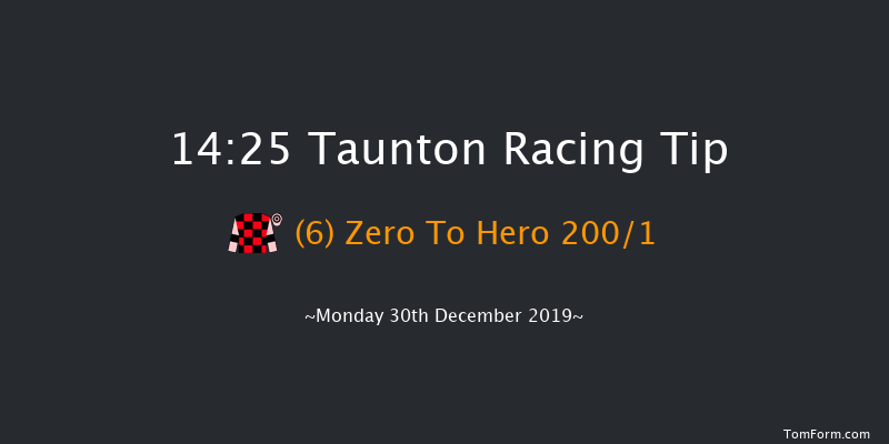 Taunton 14:25 Novices Hurdle (Class 1) 16f Thu 12th Dec 2019
