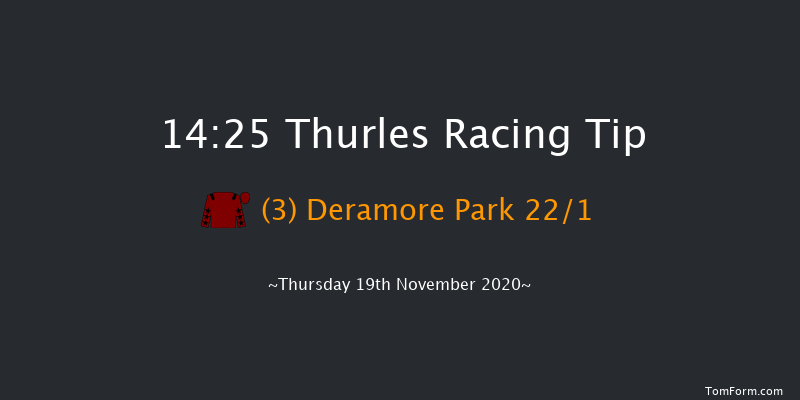 Irish Stallion Farms EBF Mares Maiden Hurdle Thurles 14:25 Maiden Hurdle 23f Thu 5th Nov 2020