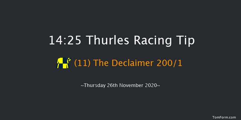 Holycross Maiden Hurdle Thurles 14:25 Maiden Hurdle 16f Thu 19th Nov 2020