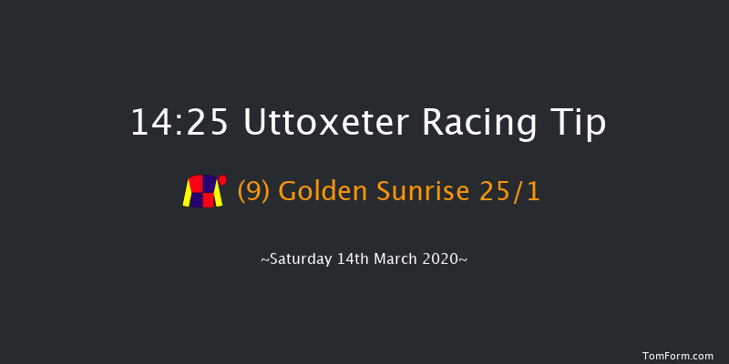 1834 Novices' Handicap Chase Uttoxeter 14:25 Handicap Chase (Class 2) 24f Sat 8th Feb 2020