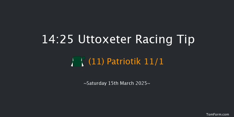 Uttoxeter  14:25 Handicap Hurdle (Class 2) 23f Sat 8th Feb 2025