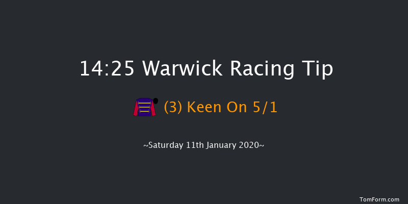 Warwick 14:25 Novices Hurdle (Class 1) 21f Tue 31st Dec 2019