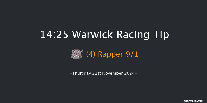 Warwick  14:25 Handicap Chase (Class 2) 24f Wed 20th Nov 2024