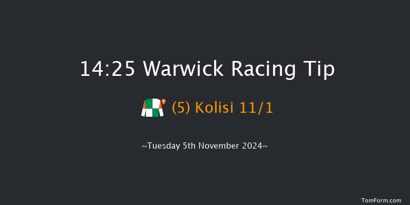 Warwick  14:25 Handicap Hurdle (Class 5) 16f  Thu 3rd Oct 2024