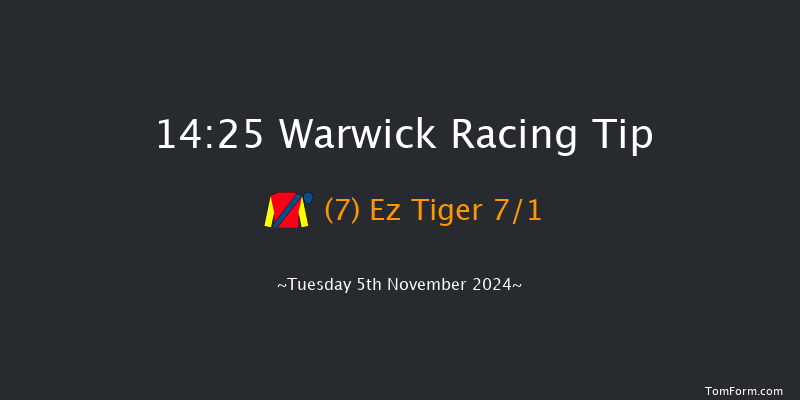 Warwick  14:25 Handicap Hurdle (Class 5) 16f  Thu 3rd Oct 2024