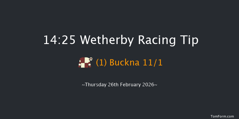 Wetherby 14-25 (Class 4) 24f Wed 11th Feb 2026