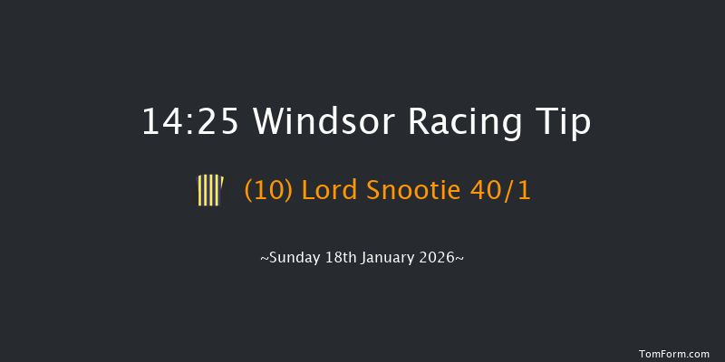 Windsor 14-25 (Class 2) 24f Fri 16th Jan 2026
