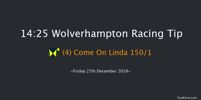 Wolverhampton 14:25 Stakes (Class 5) 6f Thu 26th Dec 2019
