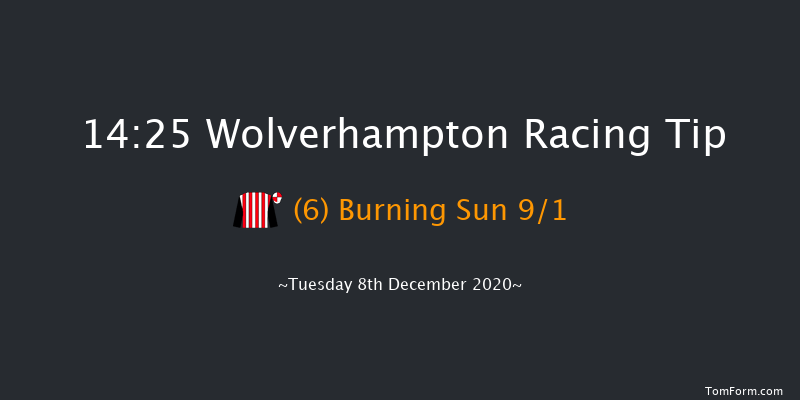 Bombardier British-Hopped Amber Beer Handicap (Div 2) Wolverhampton 14:25 Handicap (Class 6) 7f Mon 7th Dec 2020