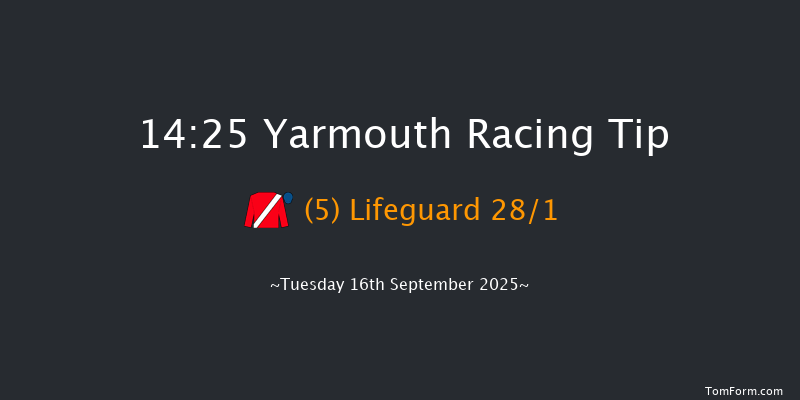 Yarmouth 14-25 (Class 4) 6f Sun 24th Aug 2025