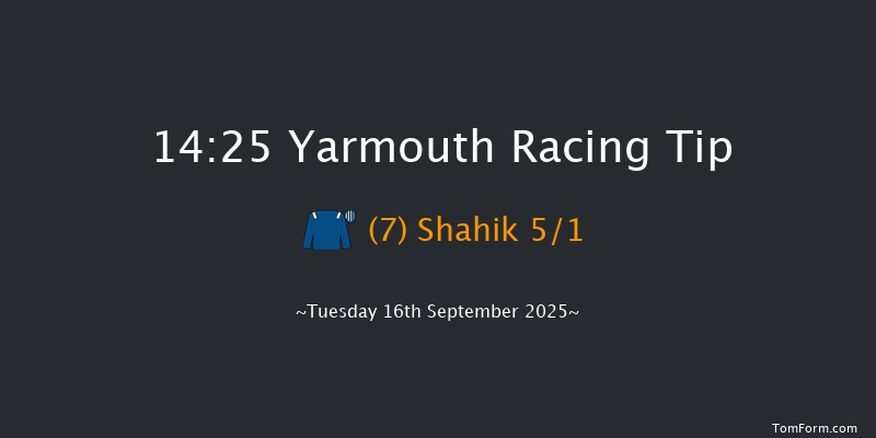 Yarmouth 14-25 (Class 4) 6f Sun 24th Aug 2025