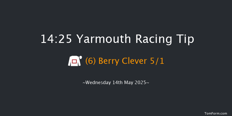 Yarmouth 14-25 (Class 4) 7f Thu 1st May 2025
