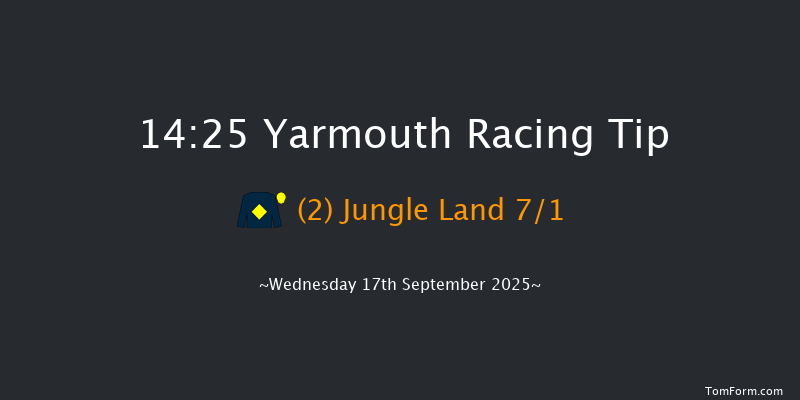 Yarmouth 14-25 (Class 4) 6f Tue 16th Sep 2025
