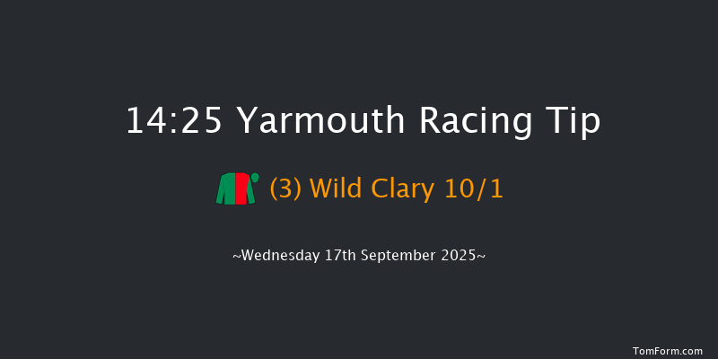 Yarmouth 14-25 (Class 4) 6f Tue 16th Sep 2025