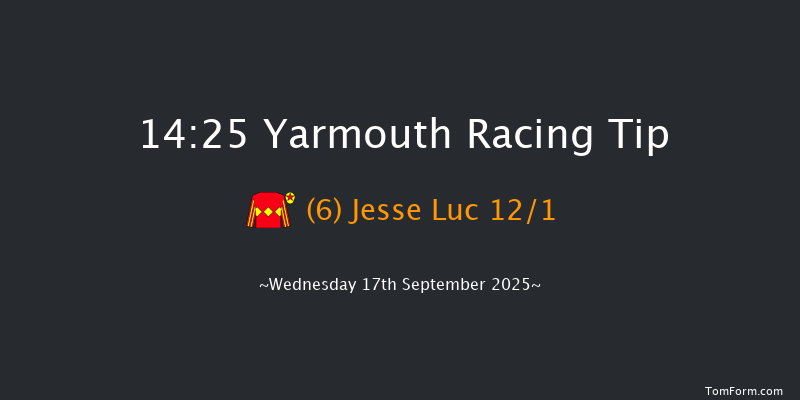 Yarmouth 14-25 (Class 4) 6f Tue 16th Sep 2025
