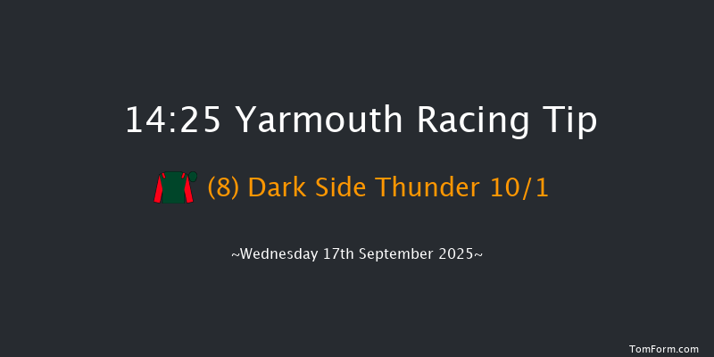 Yarmouth 14-25 (Class 4) 6f Tue 16th Sep 2025