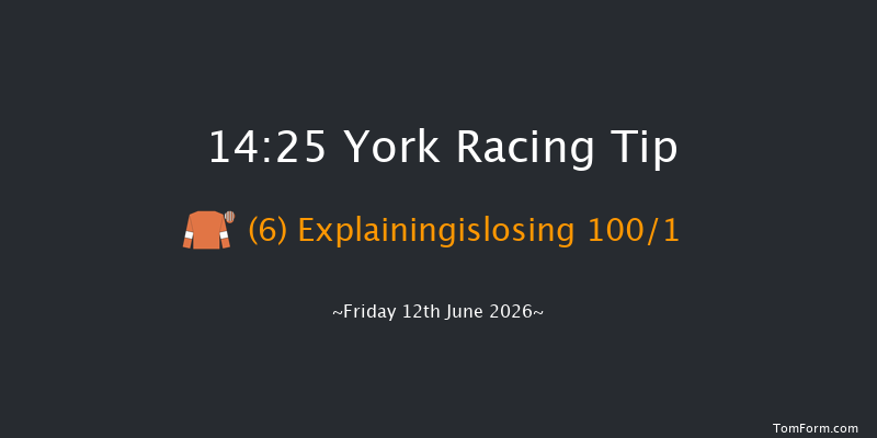 York 14-25 (Class 3) 6f Sat 23rd May 2026