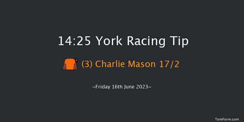 York 14:25 Seller (Class 3) 6f Sat 27th May 2023