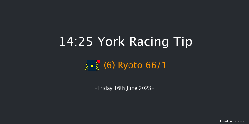 York 14:25 Seller (Class 3) 6f Sat 27th May 2023
