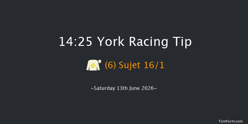 York 14-25 (Class 3) 7f Fri 12th Jun 2026
